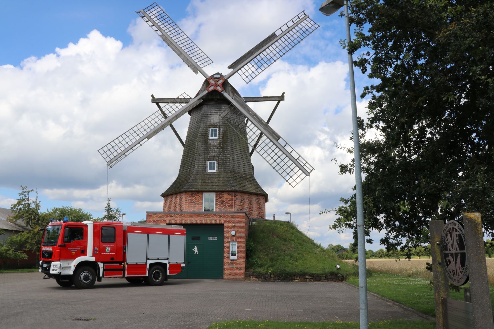 Gerätehaus Sinningen